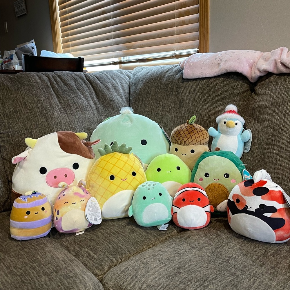 Squishmallows bundle